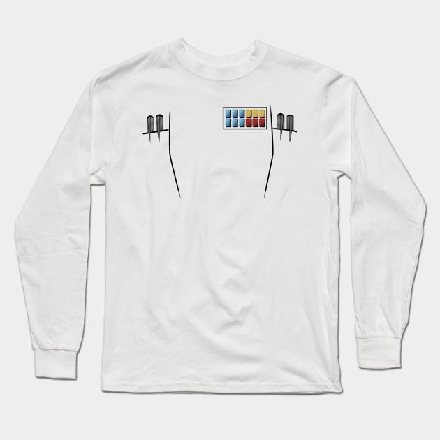 Grand Admiral Tee Long Sleeve T-Shirt by CubeRider